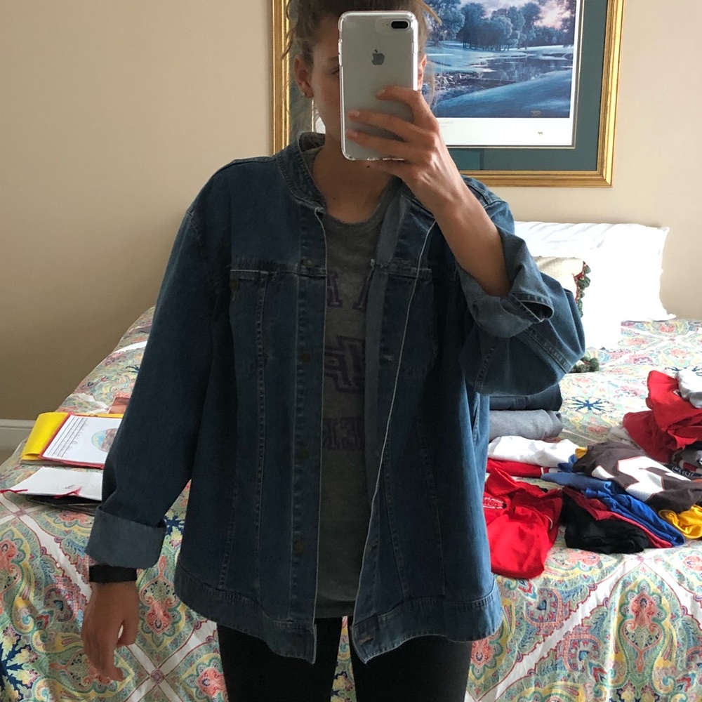 Oversized Denim Jacket